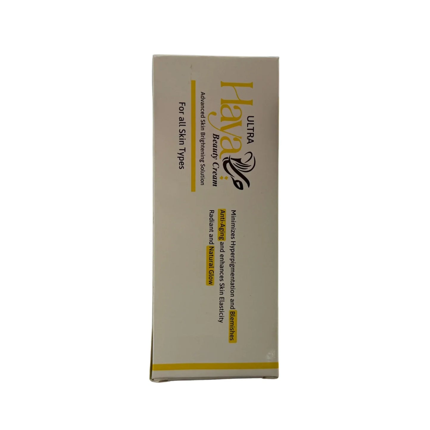 Haya Ultra Beauty Cream | Advanced Skin Brightening Solution for All Skin Types 30gm