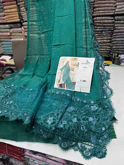 MARIA.B MB 33 LAWN EMERLAD GREEN