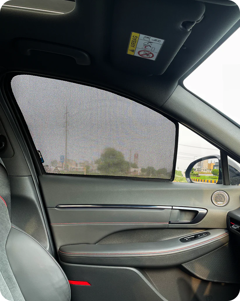 Toyota Aqua 2012-2025 Car Window Sun Shades