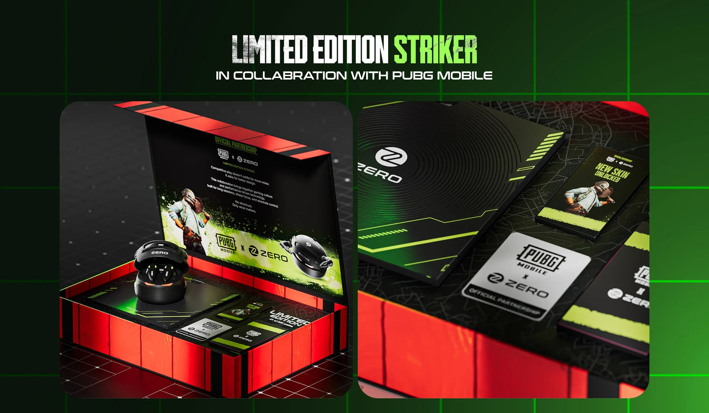Striker Earbuds PUBG