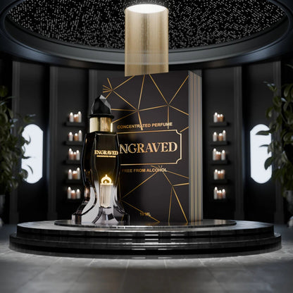 Engraved | Concentrated Perfume | Attar Oil | 16ml