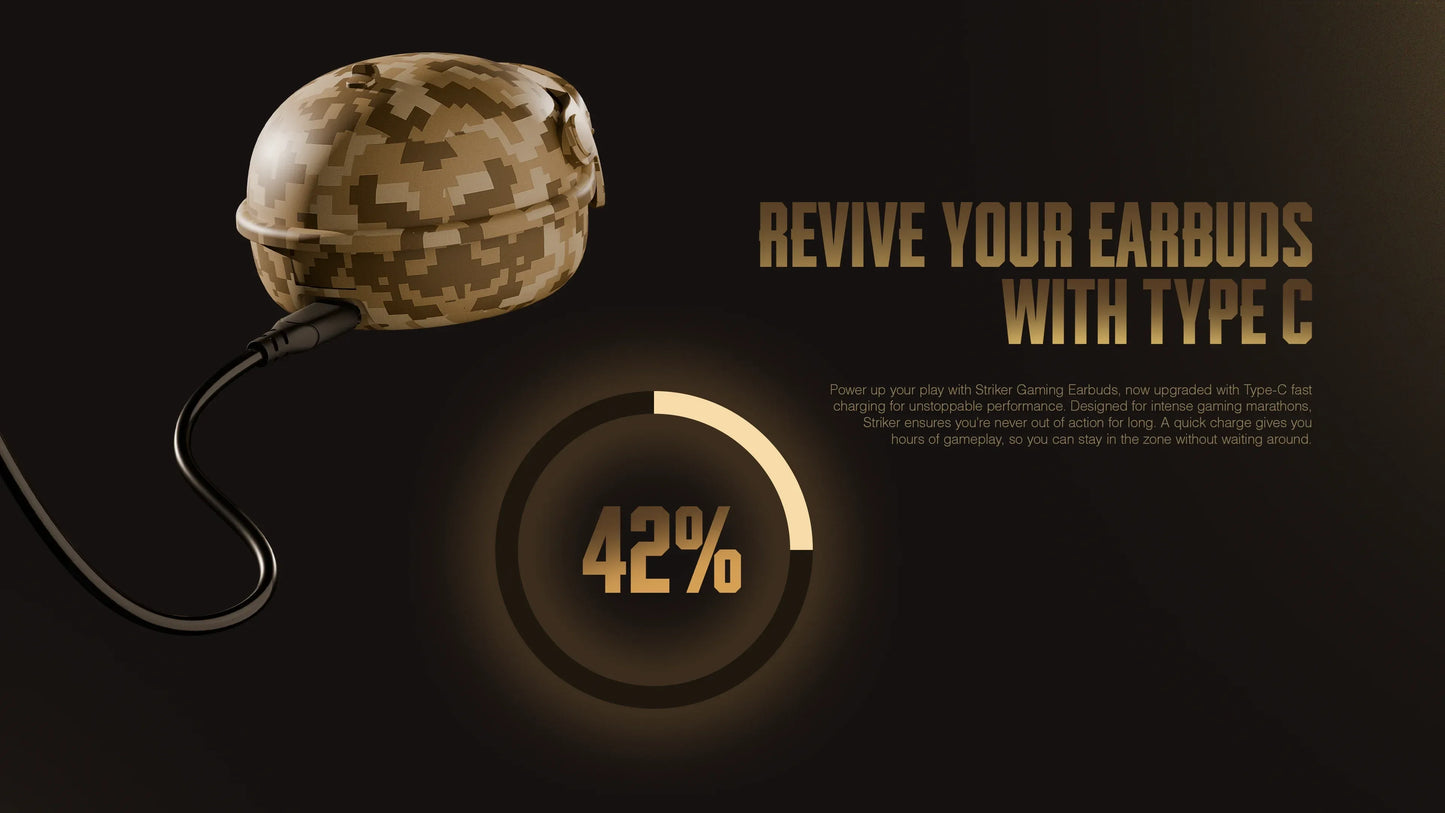 Striker Earbuds PUBG