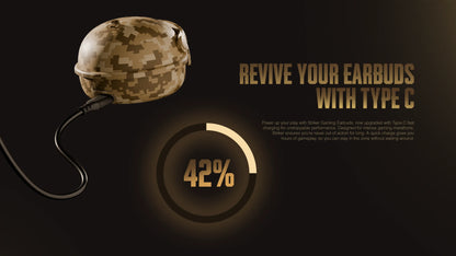 Striker Earbuds PUBG
