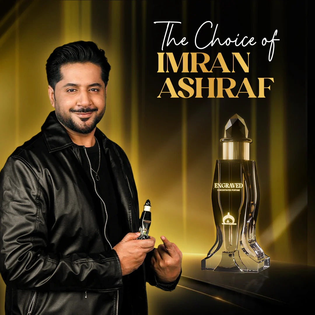 Engraved | Concentrated Perfume | Attar Oil | 16ml