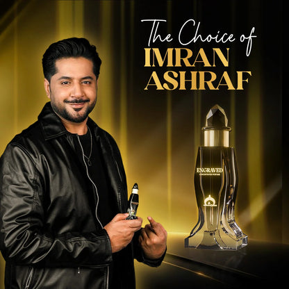 Engraved | Concentrated Perfume | Attar Oil | 16ml