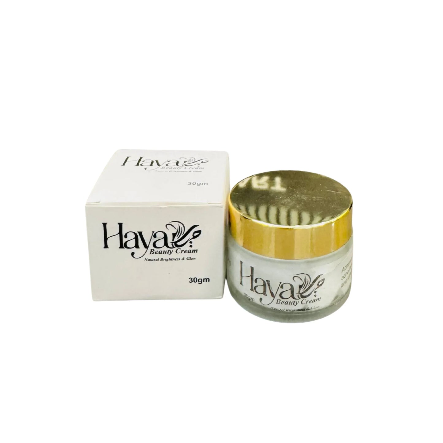 Haya Herbal Beauty Cream 30gm | Brightening & Glow Formula for Radiant Skin
