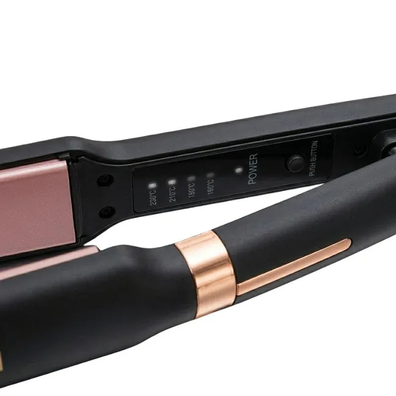 Remington Supports Healthy Styling Hair Straightener | Model FR-2115 | Infrared Technology Ceramic Plates Flat Iron