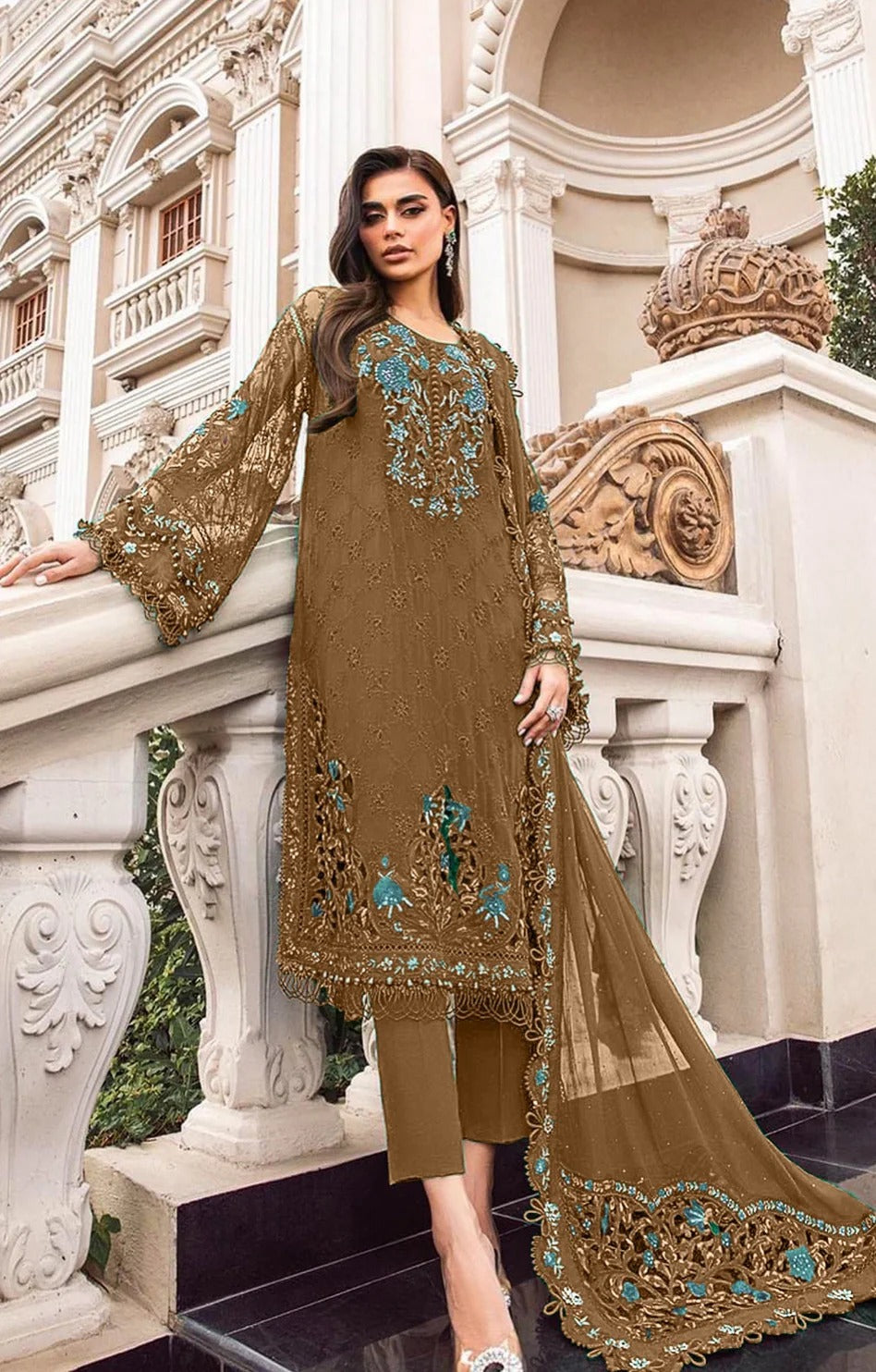 MARIA.B MB 33 CHEEKU LAWN 3PC