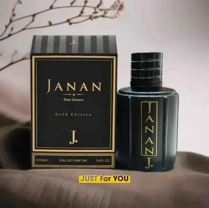 Janan Gold Edition Alcohol-Free Perfume for Men