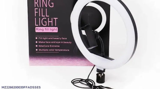 Portable Ring Light Without Stand