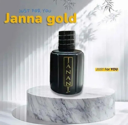 Janan Gold Edition Alcohol-Free Perfume for Men
