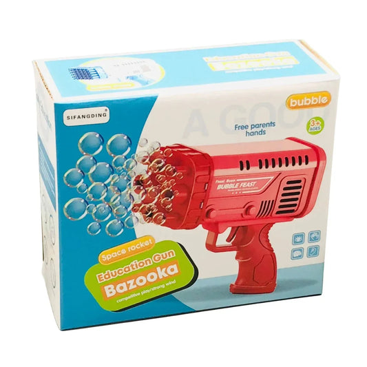 Bazooka Bubble Water Gun | Bubble Blaster Toy for Kids | Outdoor Fun