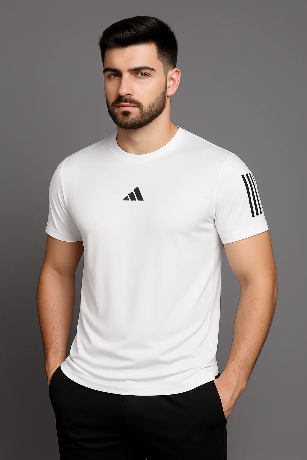 Adi Dri-Fit T-Shirt - White