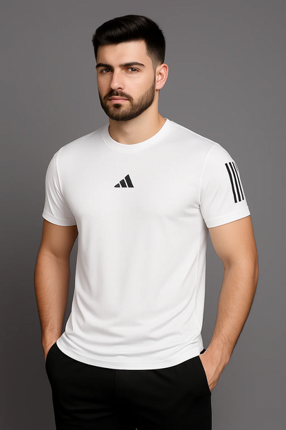 Adi Dri-Fit T-Shirt - White