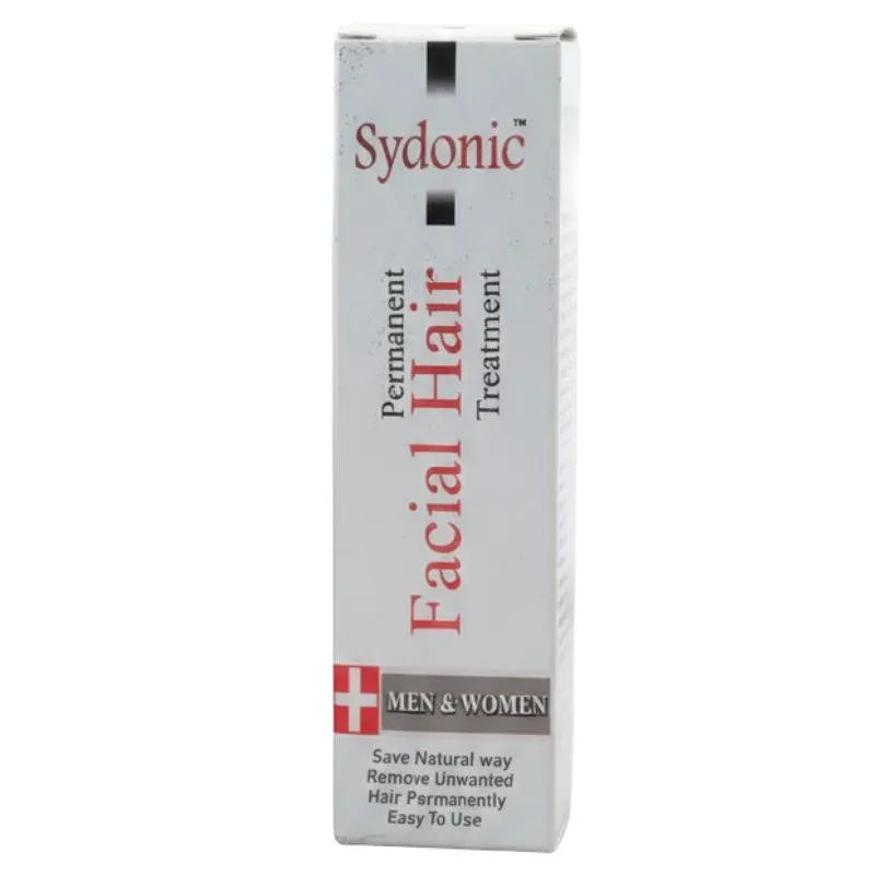 Sydonic Permanent Facial Hair Removal Cream | For Men & Women | Smooth & Painless