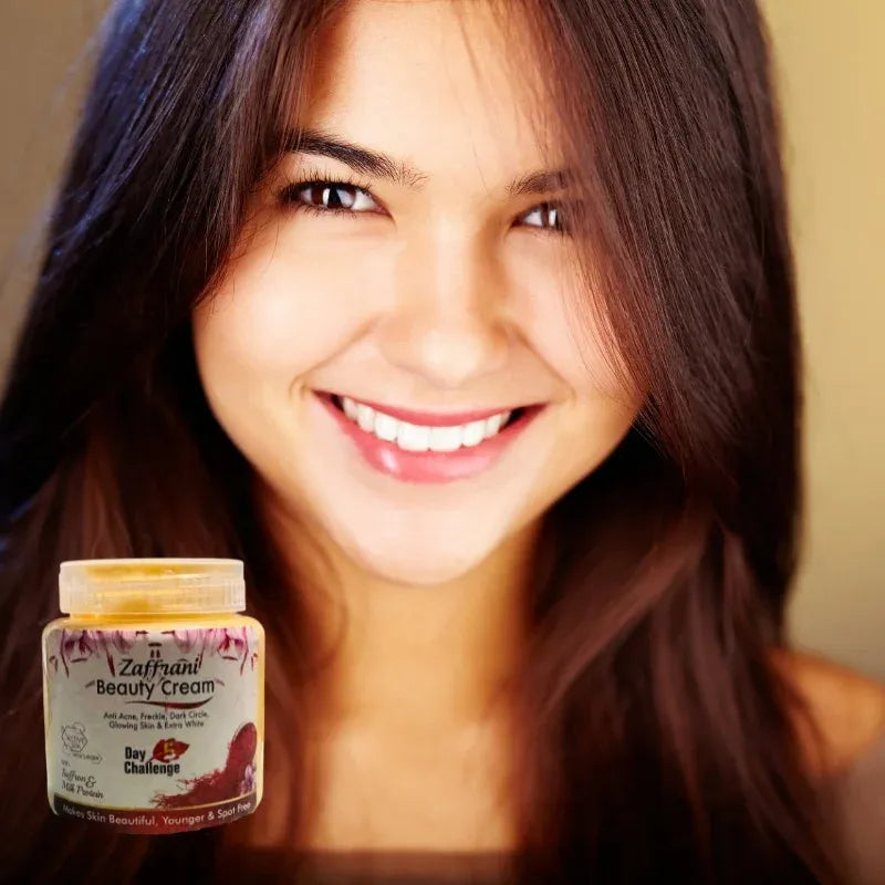 Zafrani Beauty Cream | Anti Acne, Freckle, Dark Circle & Extra Whitening Glow