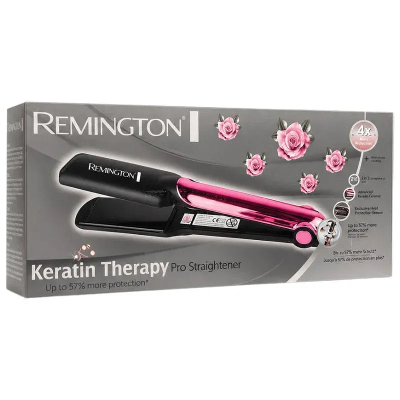Remington Keratin Therapy Pro Straightner | Model FR 531 |