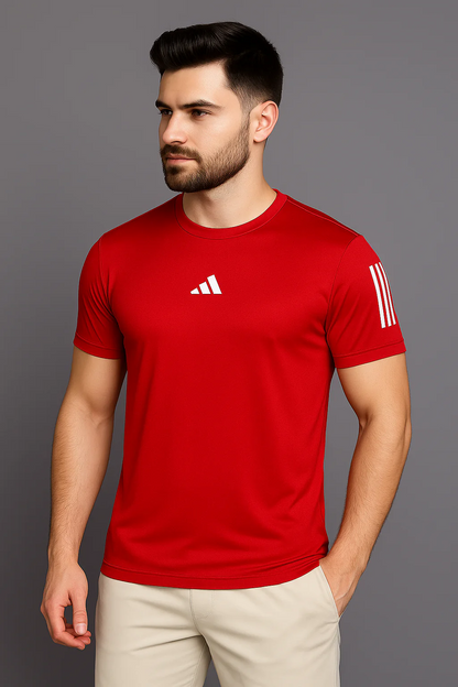 Adi Dri-Fit T-Shirt - Red