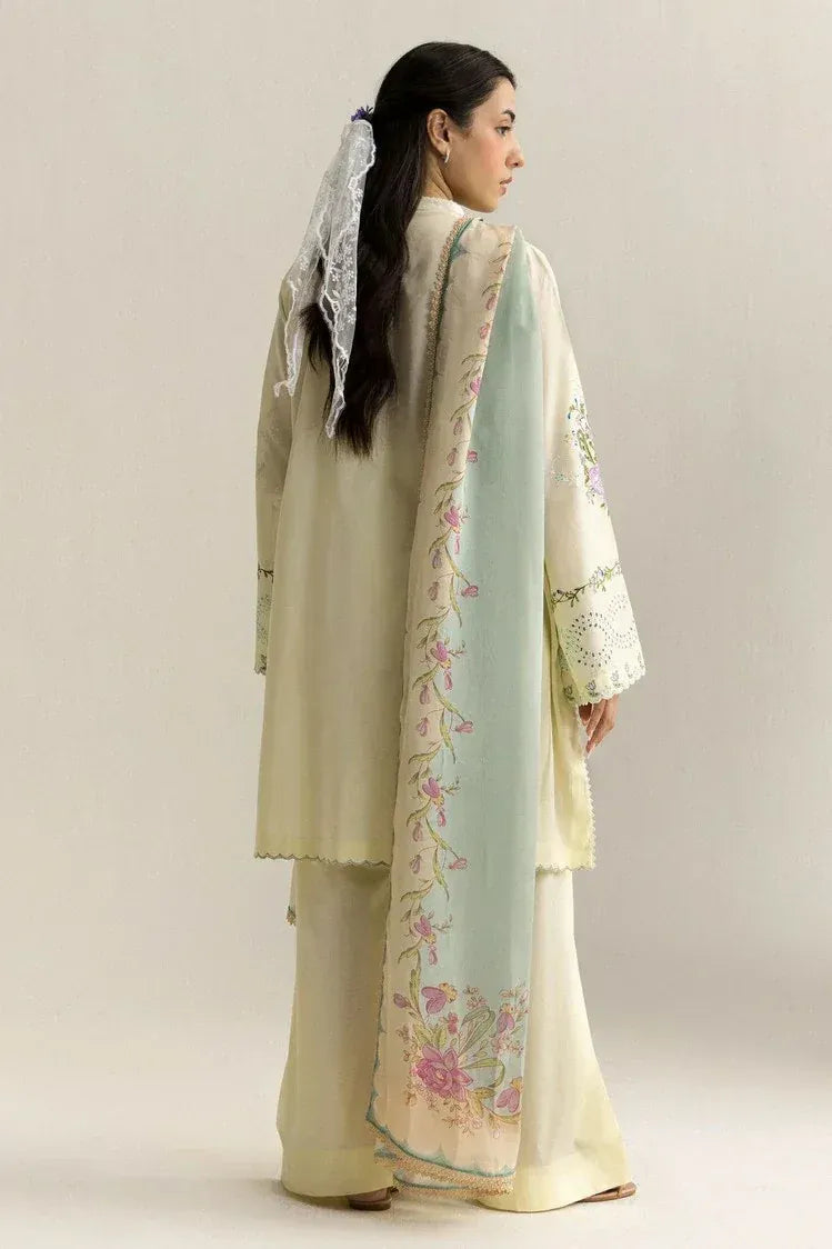 Zara Shahjahan - Coco Lawn Edit II - KIAN-8A - Unstitched