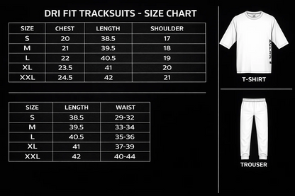 Nik Green & Black Dri-Fit Tracksuit - F
