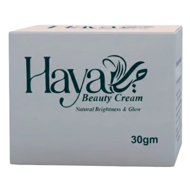 Haya Herbal Beauty Cream 30gm | Brightening & Glow Formula for Radiant Skin