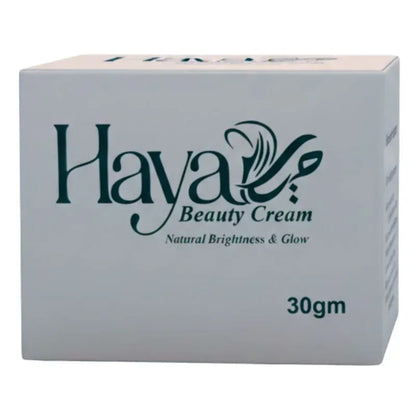 Haya Herbal Beauty Cream 30gm | Brightening & Glow Formula for Radiant Skin