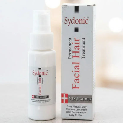 Sydonic Permanent Facial Hair Removal Cream | For Men & Women | Smooth & Painless