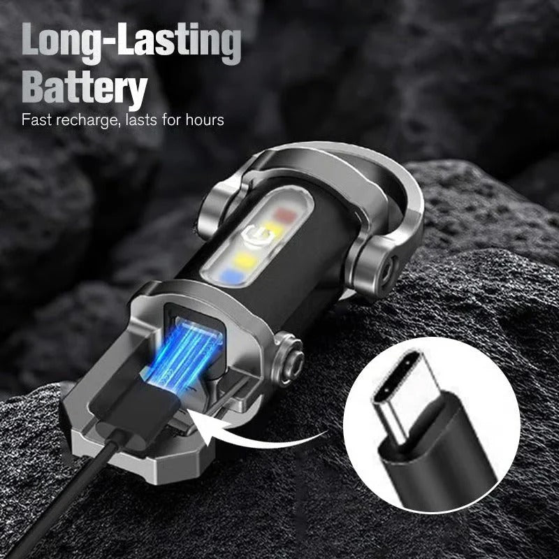Indoor LED Bug Zapper – Bionic UV Light Trap & Night Light – Quiet & Safe for Bedroom – Chemical-Free Mosquito Killer 💡