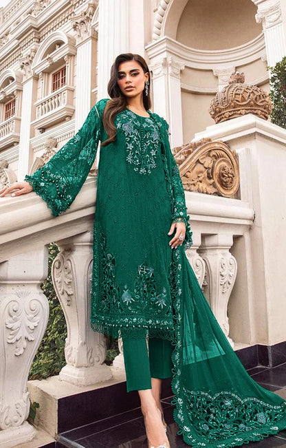 MARIA.B MB 33 LAWN EMERLAD GREEN