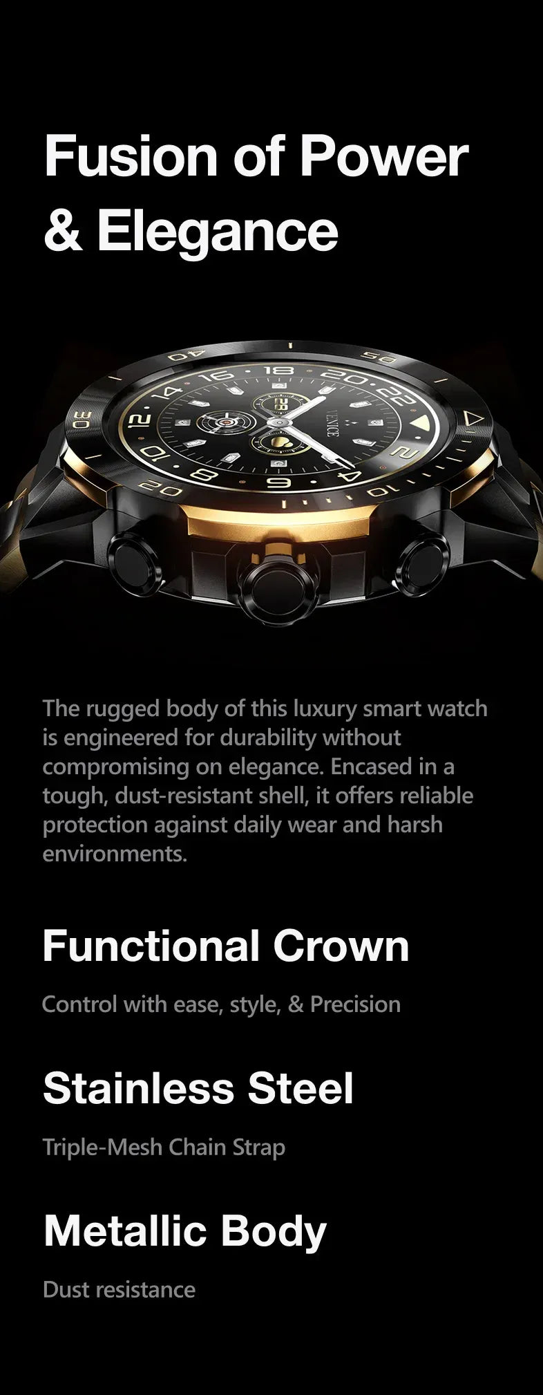Legacy Smartwatch
