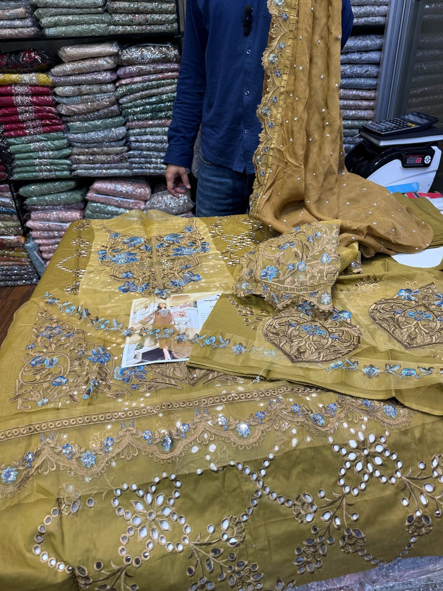 MARIA.B MB 33 CHEEKU LAWN 3PC