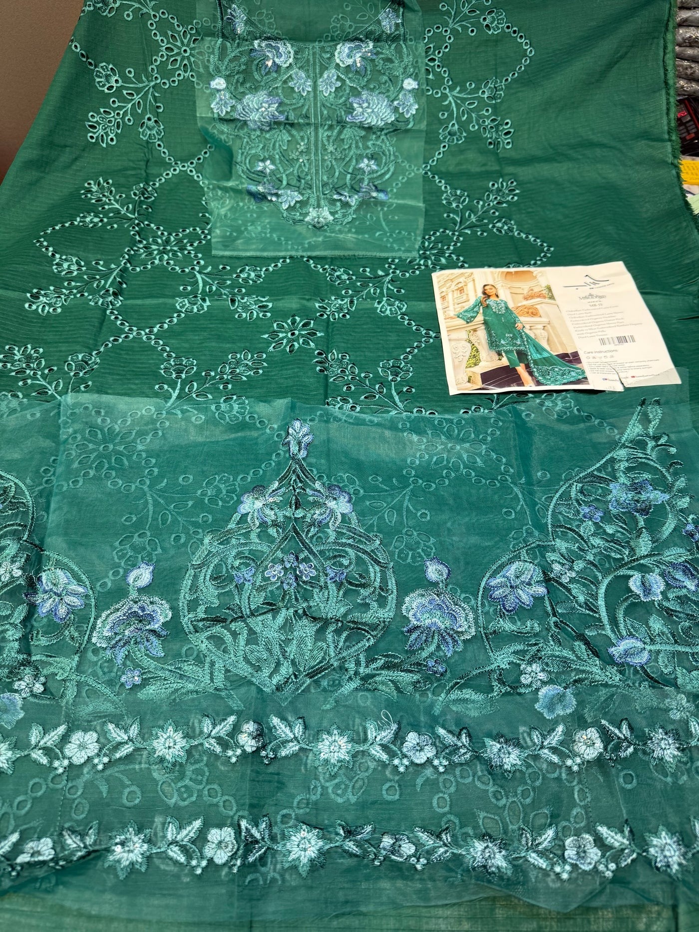 MARIA.B MB 33 LAWN EMERLAD GREEN