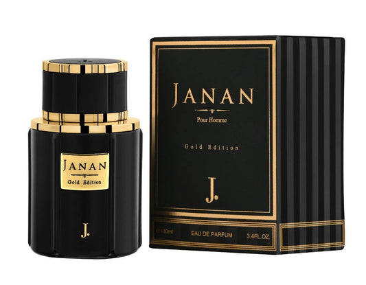 Janan Gold Edition Alcohol-Free Perfume for Men