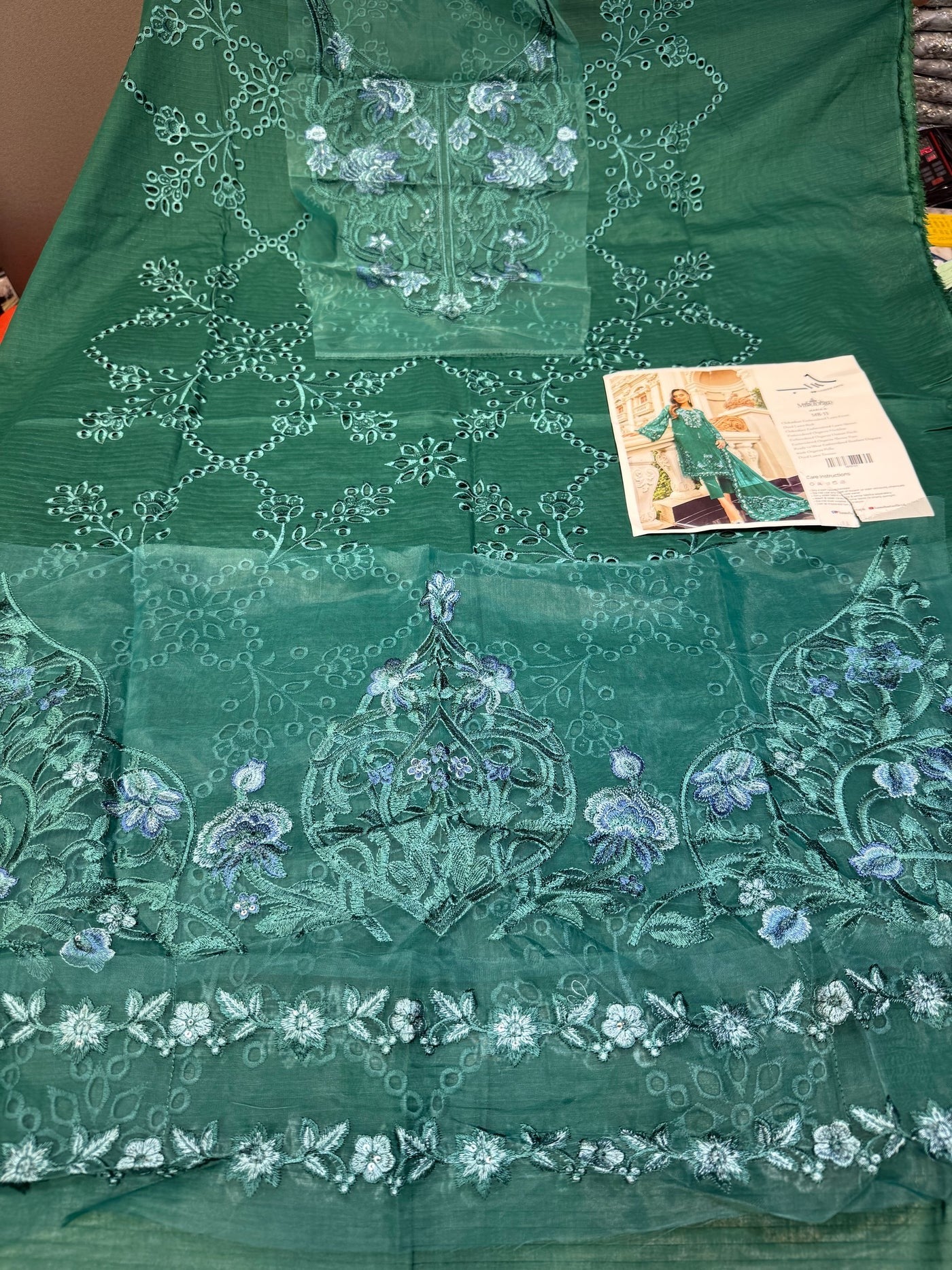 MARIA.B MB 33 LAWN EMERLAD GREEN