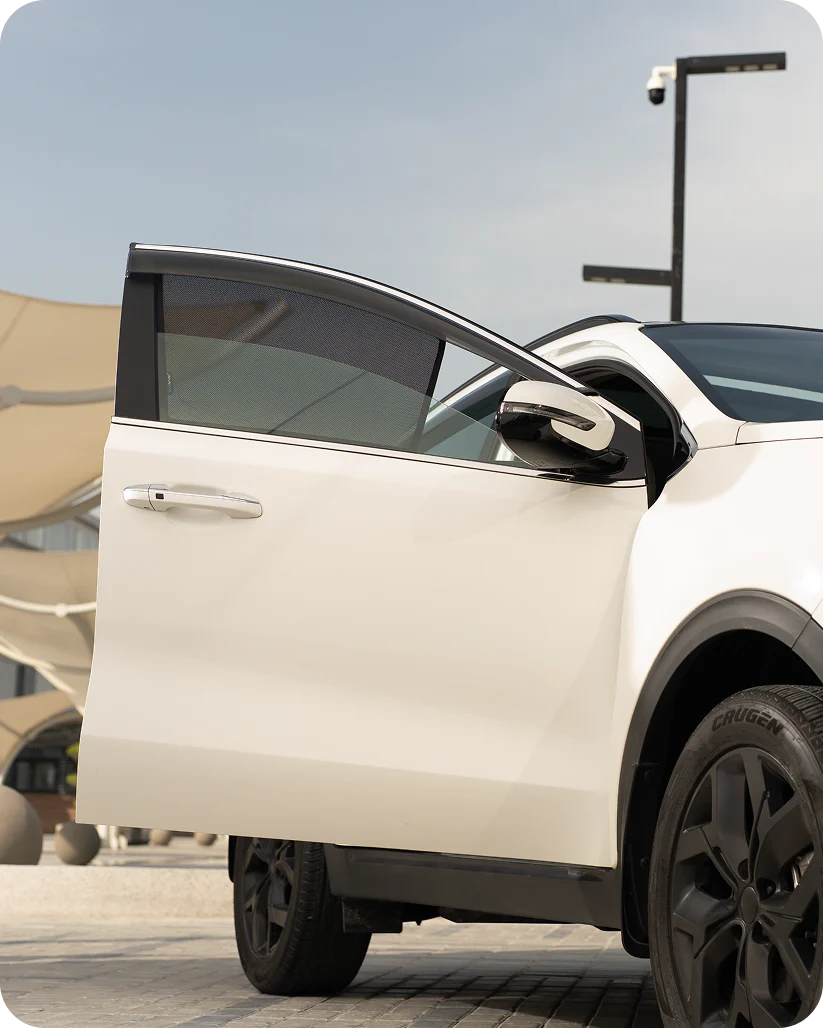 Toyota Aqua 2012-2025 Car Window Sun Shades