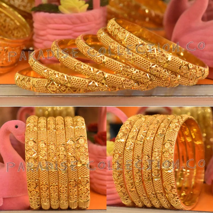 Trendy Women’s Bangles Pack with Complimentary Fancy Jewellery Case